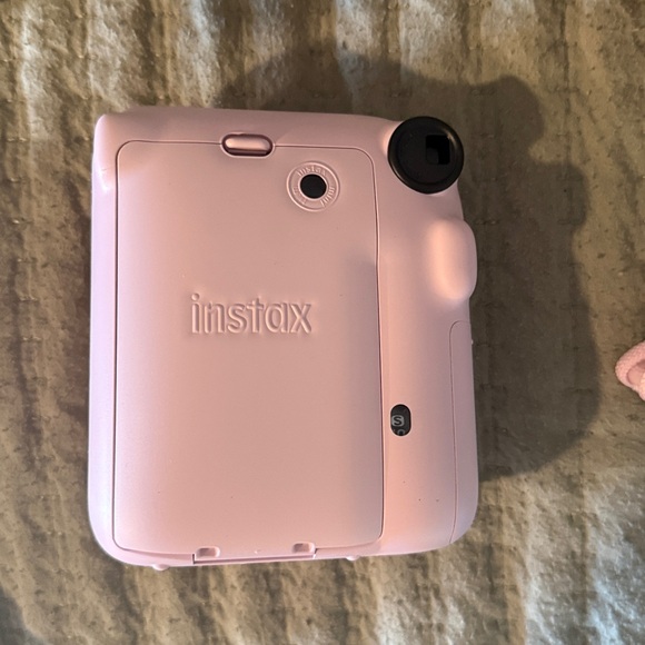 Fujifilm Instax Mini 12 Blossom Pink Instant Camera